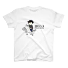 HarmonyCollege_Osyan-T-shirtのBOLOBOY(BLACK) スタンダードTシャツ