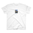 MayRainbowの青空 Regular Fit T-Shirt