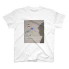 Kilalaのmy face shade×TITANIC Regular Fit T-Shirt