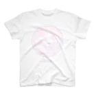 IENITY　/　MOON SIDEのUNICORN×Magic Circle #Pink スタンダードTシャツ