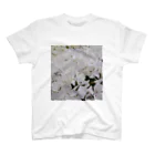 ❄️雪催〜ゆきもよい〜❄️の紫陽花(白) Regular Fit T-Shirt