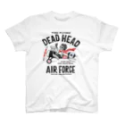 Design For Everydayの空飛ぶ骸骨～THE FLYING DEAD HEAD～ Regular Fit T-Shirt