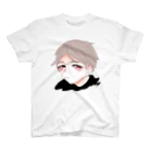 huminressのエロ目スガさん スタンダードTシャツ