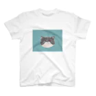 空っぽの飼い猫のトムちゃん スタンダードTシャツ