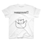 Life Design Factory PINCEの猫ポケット スタンダードTシャツ