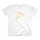 キュウの右肩上がり君 Regular Fit T-Shirt