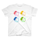 kozi69之SUZURIのGIRL Regular Fit T-Shirt