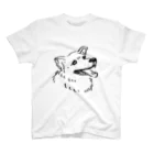 ずぅこの笑う犬 スタンダードTシャツ