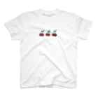 ワタシノオミセの🍒🍒🍒 スタンダードTシャツ