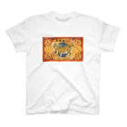 ビレイダオの美麗島小虎的火柴蓋　トラちゃんマッチ箱デザイン スタンダードTシャツ