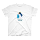 スロータイプ書店 Slowtype BooksのPENGUIN SODA ペンギンソーダ 191 スタンダードTシャツ