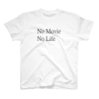 無軌道計画のNoMovieNoLife Regular Fit T-Shirt