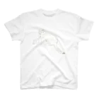 pulTの眠い猫 Regular Fit T-Shirt