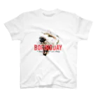 平井トモヒロ(ROUTE:Rocks vocal）のデザイン④Boring Day スタンダードTシャツ