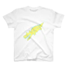 Sizimi_KusodasaのBIG WANI lemon スタンダードTシャツ