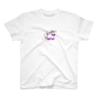 よわい滑稽ノ極のよわいユニコーン🦄 スタンダードTシャツ