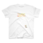 キクチミロのチベットスナギツネ白 スタンダードTシャツ