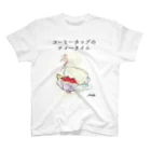 ZAKKA にしくらみおのコーヒーカップのティータイム スタンダードTシャツ