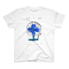 ノビ山本のトヤマンボウSHOPっぷの夏といえば扇風機 Regular Fit T-Shirt