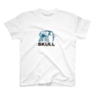 スカル君とスケルちゃんのSUKLL(マンモス)  Regular Fit T-Shirt