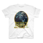 office SANGOLOWのMartin and the X _round flame スタンダードTシャツ