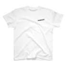 intentionのNUMAZU back print T shirt スタンダードTシャツ