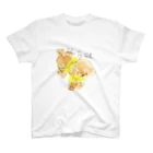 ぽぽっとツイてるのI love Toypoodle⭐︎01 スタンダードTシャツ