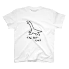 いきものや のの(本館)のくびながりゅう Regular Fit T-Shirt