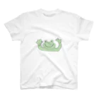 🐸の喜ぶカエル スタンダードTシャツ