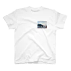 世界を旅するTシャツ屋さんのSwitzerland T-shirt  Regular Fit T-Shirt