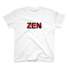ZENSTOREのZENダブルロゴ スタンダードTシャツ