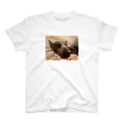 Pchan goodiesのSleepy dog  スタンダードTシャツ