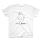 miritakaの時間のNICE  BODY? スタンダードTシャツ