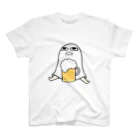 エルのメジェド「beer」 スタンダードTシャツ