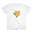 kumakioのクマキオ。 スタンダードTシャツ