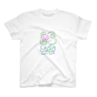 マフマフマフティの和服カエル スタンダードTシャツ