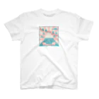 すずきいときちのFUJIYAMA(・‿・) スタンダードTシャツ