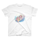 ルミ*withUの星に祈りを スタンダードTシャツ