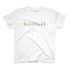 あさきりんのチューリップならんだ Regular Fit T-Shirt