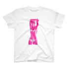 JunK drawing の赤い女　１ Regular Fit T-Shirt