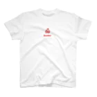 _mojuu-3のstrawberry スタンダードTシャツ