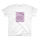 続・マキノ槇ぞうの10th anniversary gpink スタンダードTシャツ