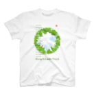 Gutchee ProjectsのGreen message_tsc01 Regular Fit T-Shirt