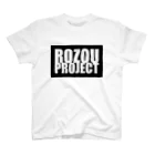 ROZOU PROJECTのROZOU　白ロゴ スタンダードTシャツ