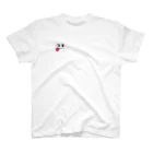 Jua's MarkのJua's Mark ロゴTシャツ Regular Fit T-Shirt