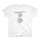 【Yuwiiの店】ゆぅぅぃーのぴーなっつバターボーイ スタンダードTシャツ