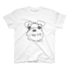 Schnauzer のSchnauzer Regular Fit T-Shirt