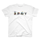 UN-FORMのSKATER [ARMY] Regular Fit T-Shirt