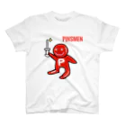 岡本なう - okamoto now -のピンズMen（ぴんずめん・PinsMen） スタンダードTシャツ