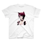 セリカのメイド猫耳娘 Regular Fit T-Shirt